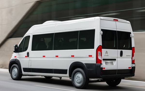 2020 Citroen Jumper Minibus – Manual do Proprietário